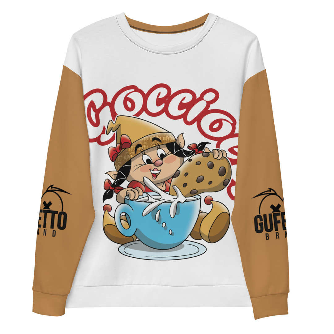Felpa unisex Uomo/Donna GOCCIOLA - Gufetto Brand 