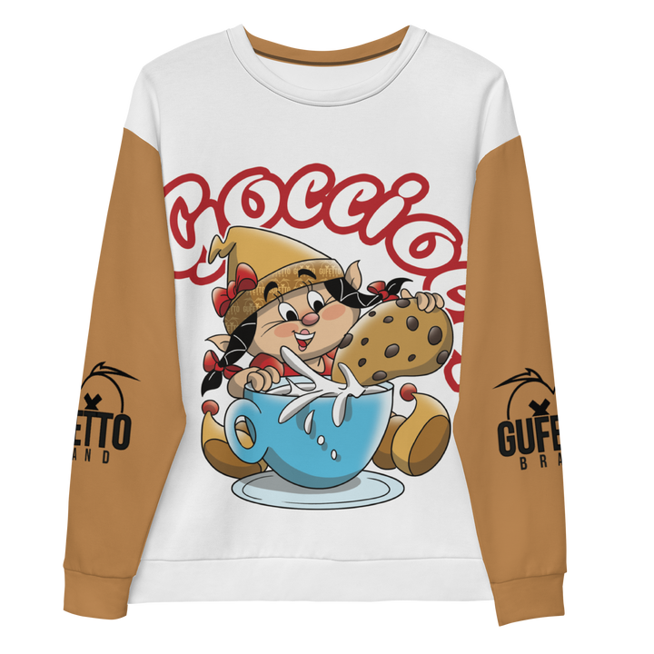 Felpa unisex Uomo/Donna GOCCIOLA - Gufetto Brand 