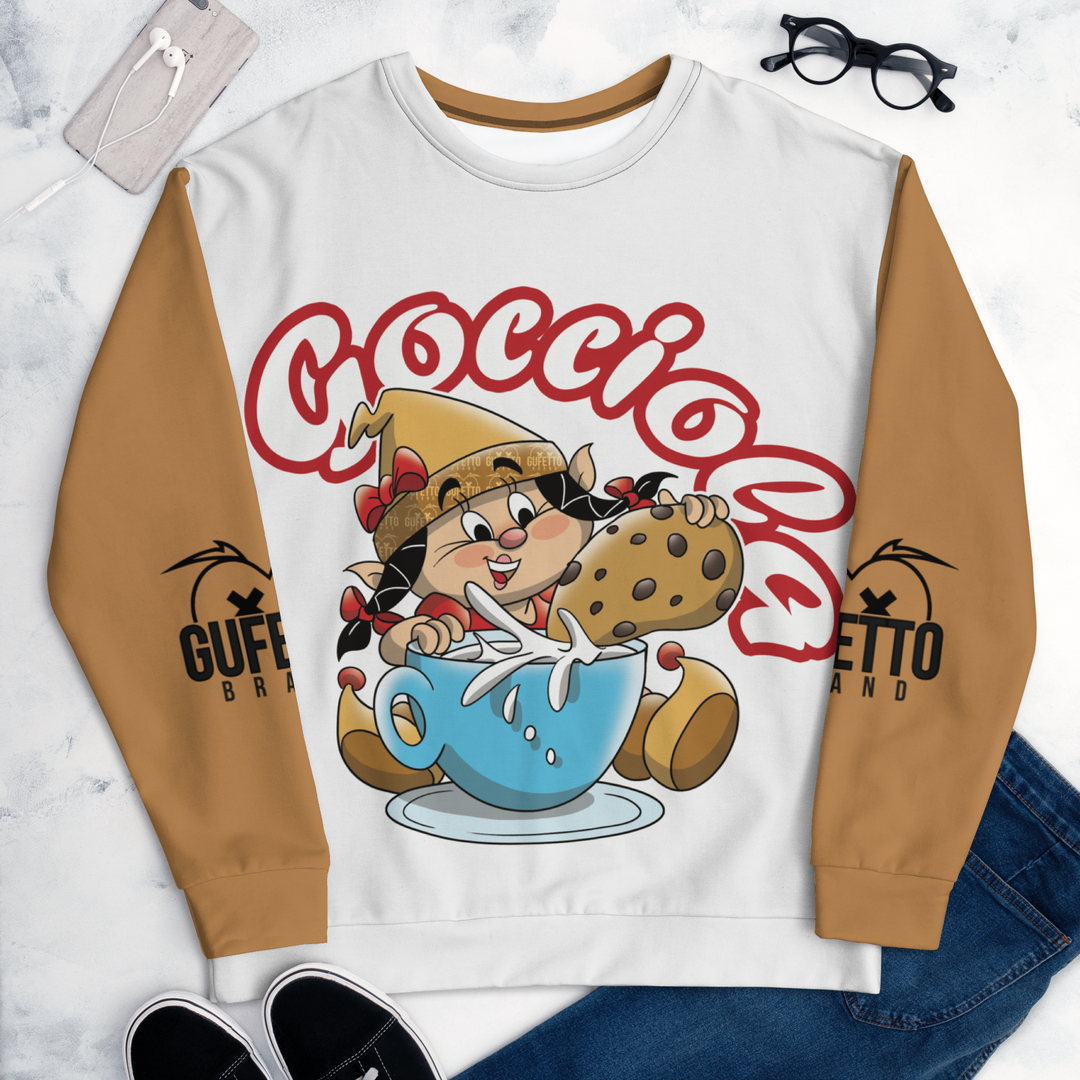 Felpa unisex Uomo/Donna GOCCIOLA - Gufetto Brand 