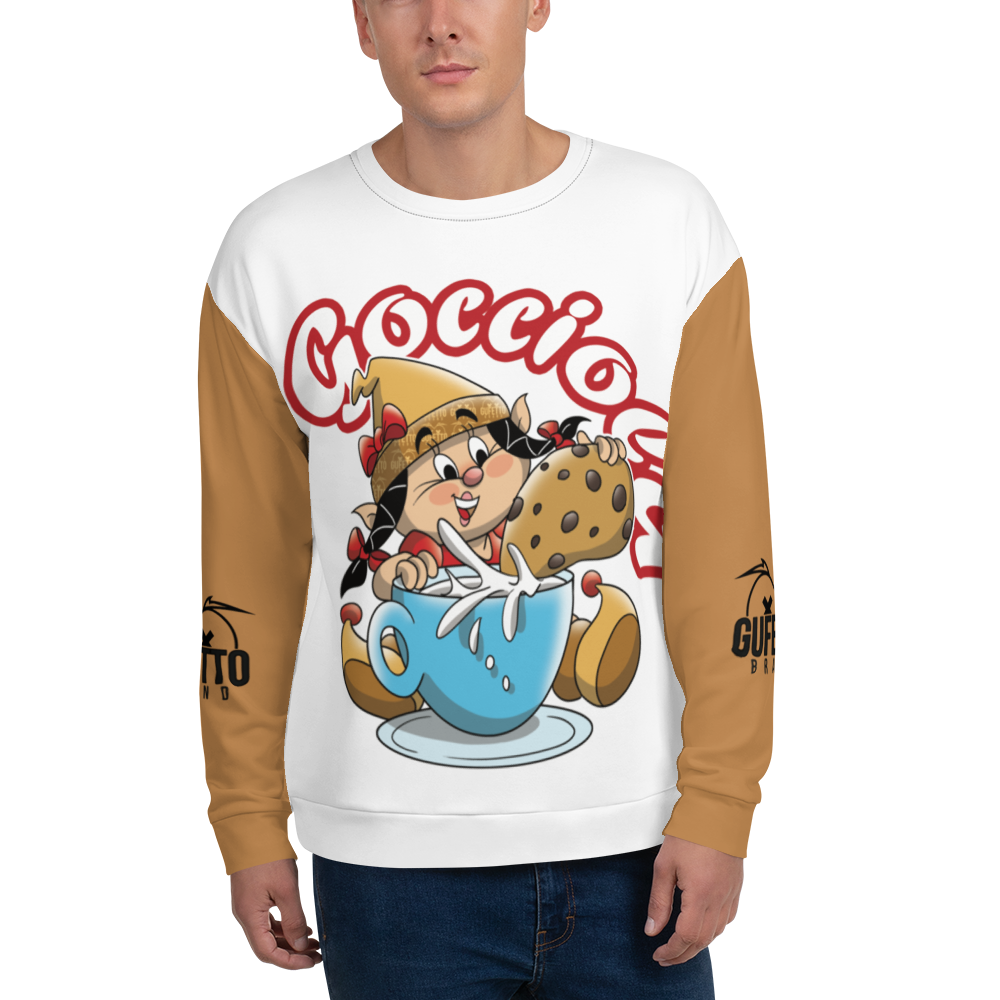 Felpa unisex Uomo/Donna GOCCIOLA - Gufetto Brand 