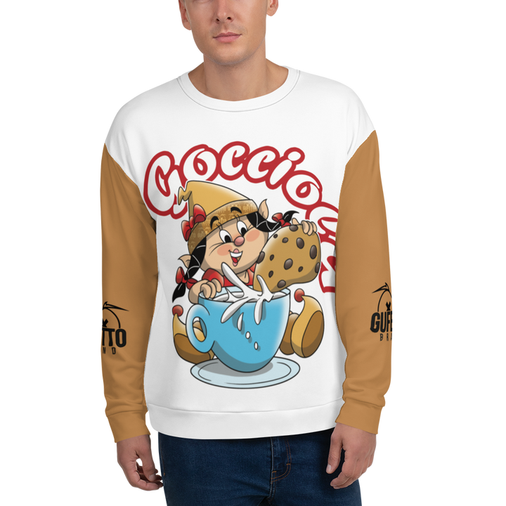 Felpa unisex Uomo/Donna GOCCIOLA - Gufetto Brand 