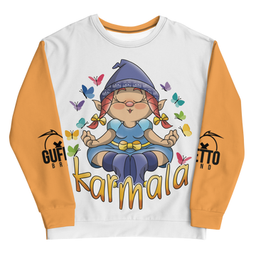 Felpa unisex Uomo/Donna KARMALA