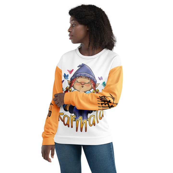 Felpa unisex Uomo/Donna KARMALA - Gufetto Brand 