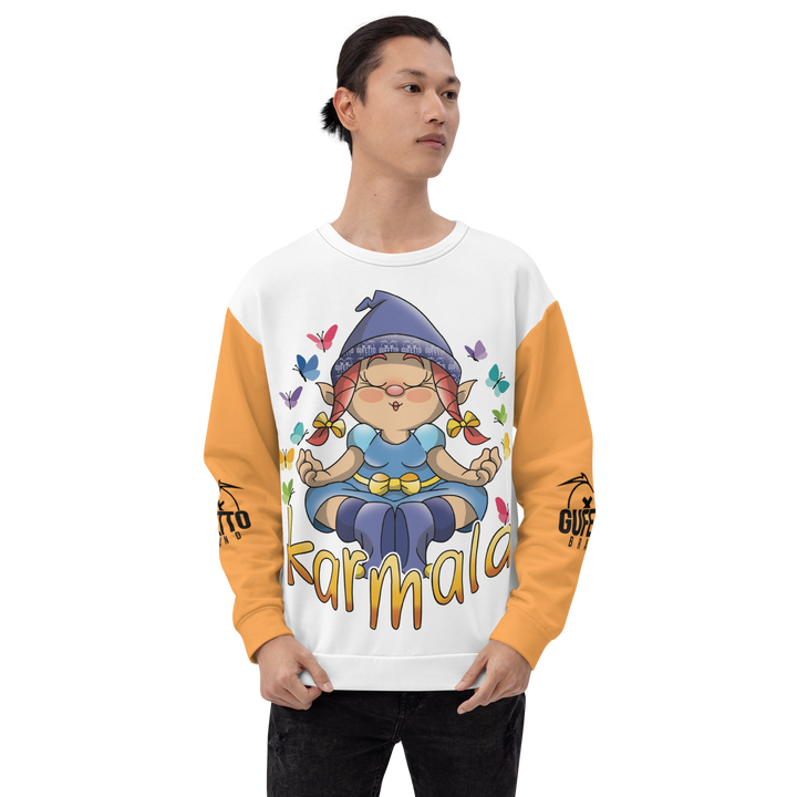 Felpa unisex Uomo/Donna KARMALA - Gufetto Brand 