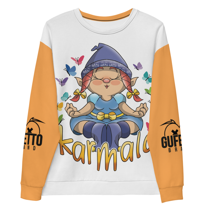 Felpa unisex Uomo/Donna KARMALA - Gufetto Brand 