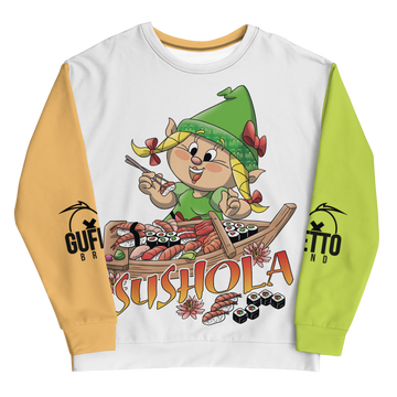 Felpa unisex Uomo/Donna SUSHOLA