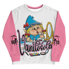 Felpa unisex Uomo/Donna VANITOSOLA - Gufetto Brand 