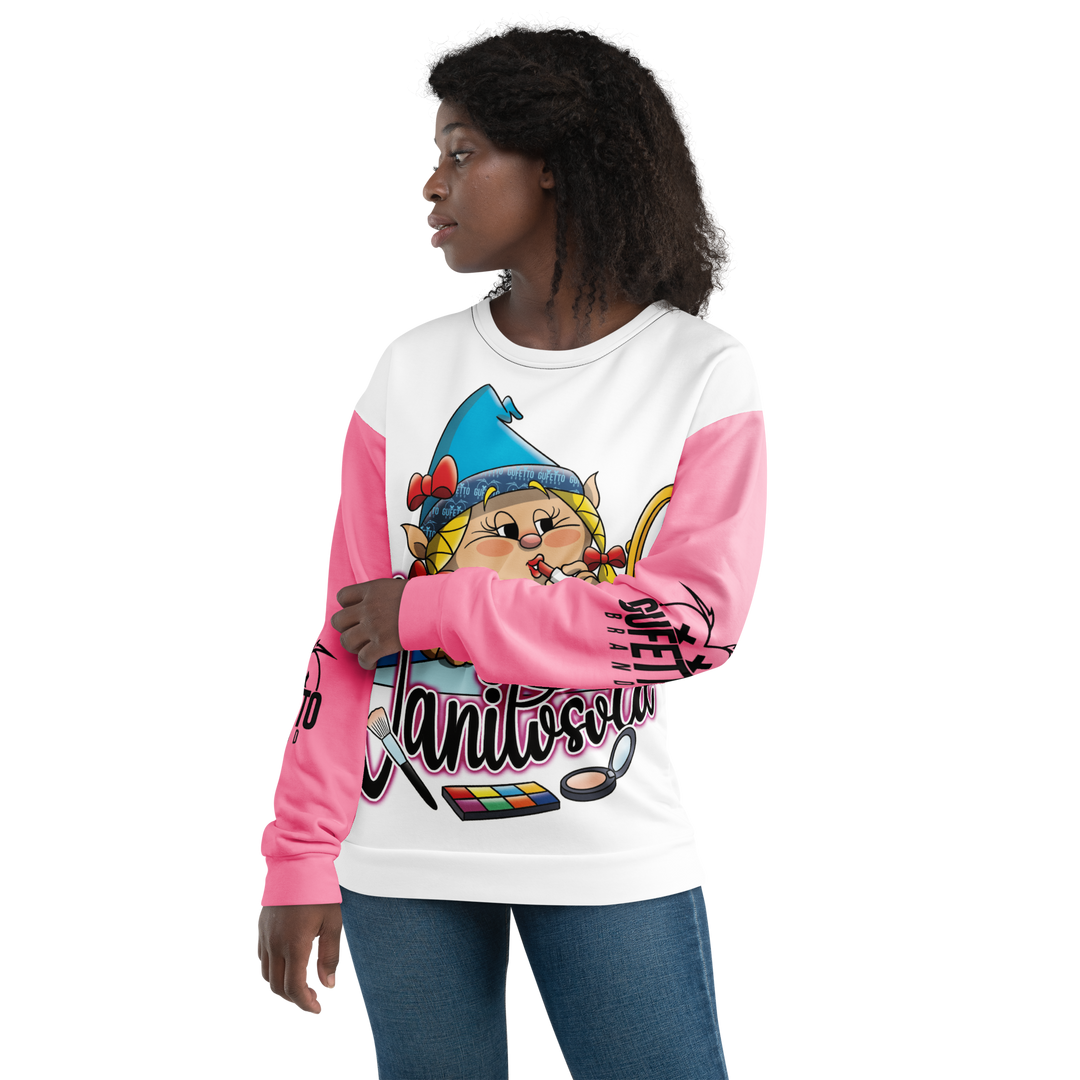 Felpa unisex Uomo/Donna VANITOSOLA - Gufetto Brand 