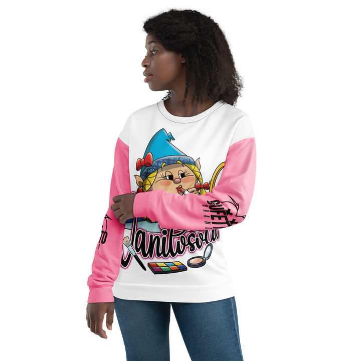 Felpa unisex Uomo/Donna VANITOSOLA - Gufetto Brand 