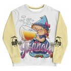 Felpa unisex Uomo/Donna TISANOLA - Gufetto Brand 