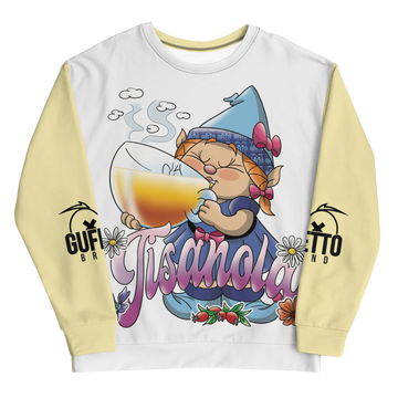 Felpa unisex Uomo/Donna TISANOLA