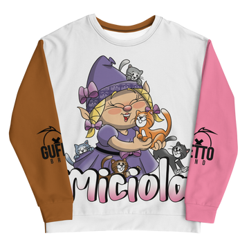 Felpa unisex Uomo/Donna MICIOLA