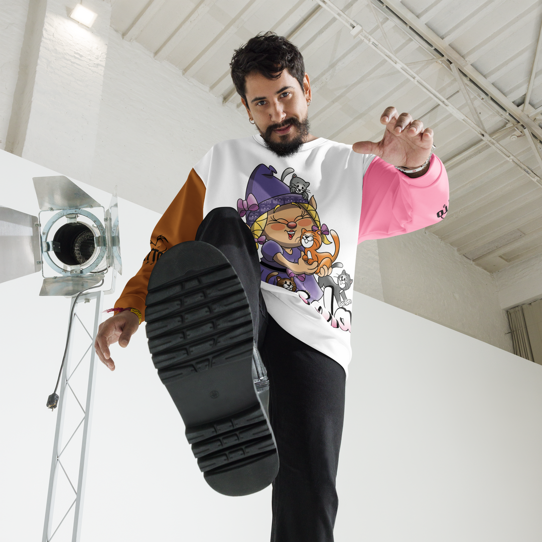 Felpa unisex Uomo/Donna MICIOLA - Gufetto Brand 