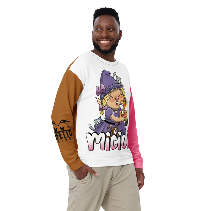 Felpa unisex Uomo/Donna MICIOLA - Gufetto Brand 