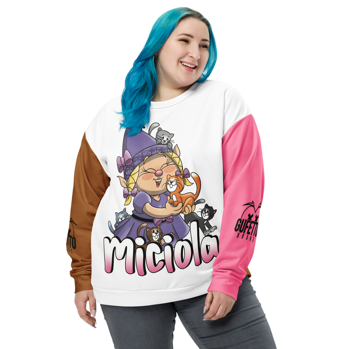 Felpa unisex Uomo/Donna MICIOLA - Gufetto Brand 