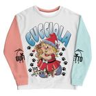 Felpa unisex Uomo/Donna CUCCIOLA - Gufetto Brand 