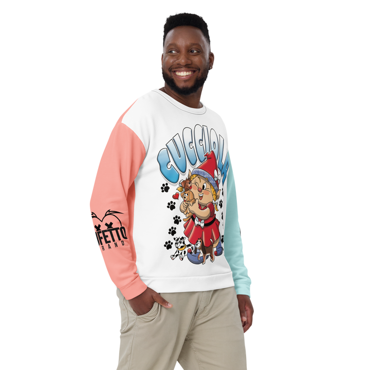 Felpa unisex Uomo/Donna CUCCIOLA - Gufetto Brand 