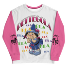 Felpa unisex Uomo/Donna PETTEGOLA - Gufetto Brand 