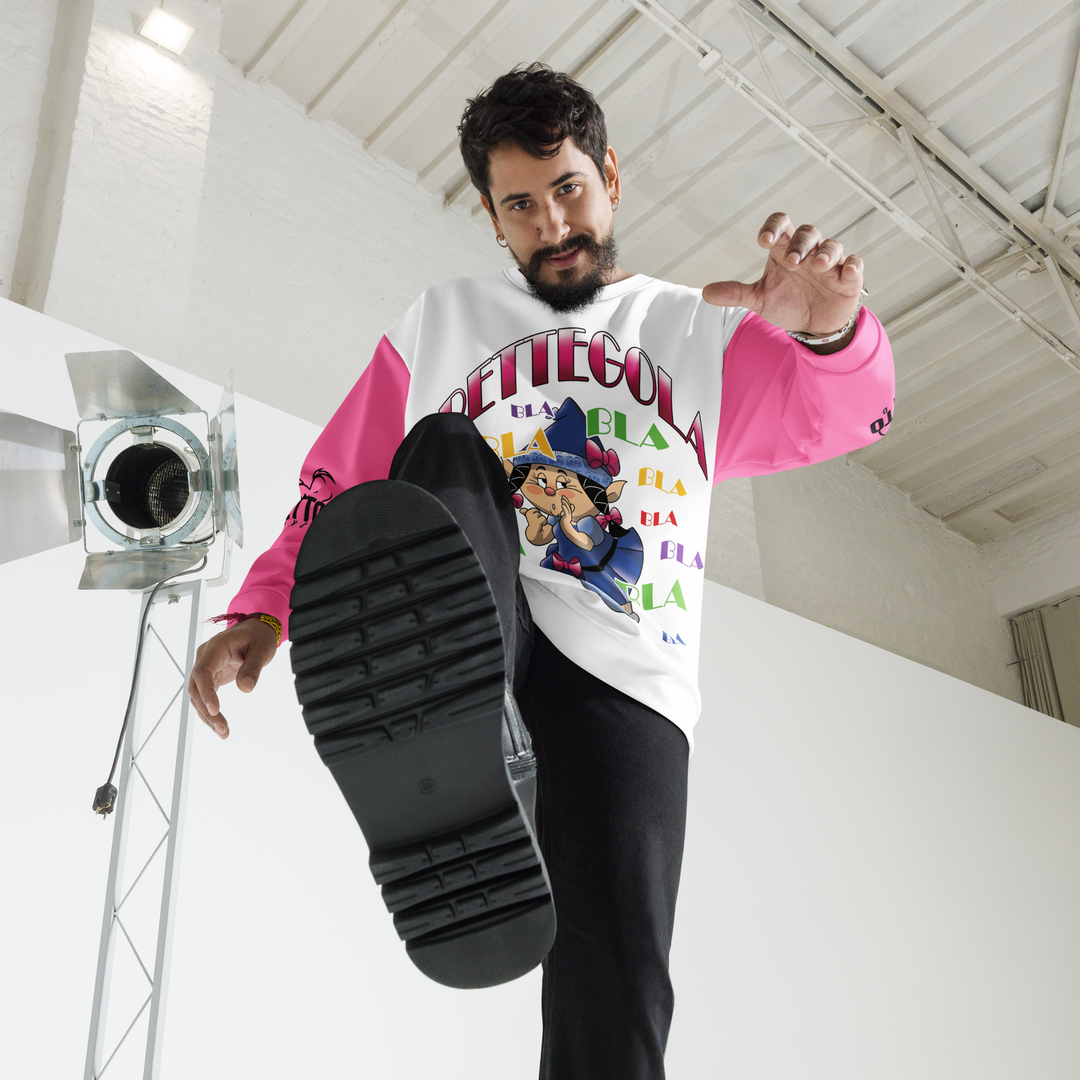 Felpa unisex Uomo/Donna PETTEGOLA - Gufetto Brand 