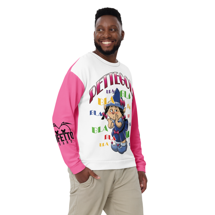 Felpa unisex Uomo/Donna PETTEGOLA - Gufetto Brand 