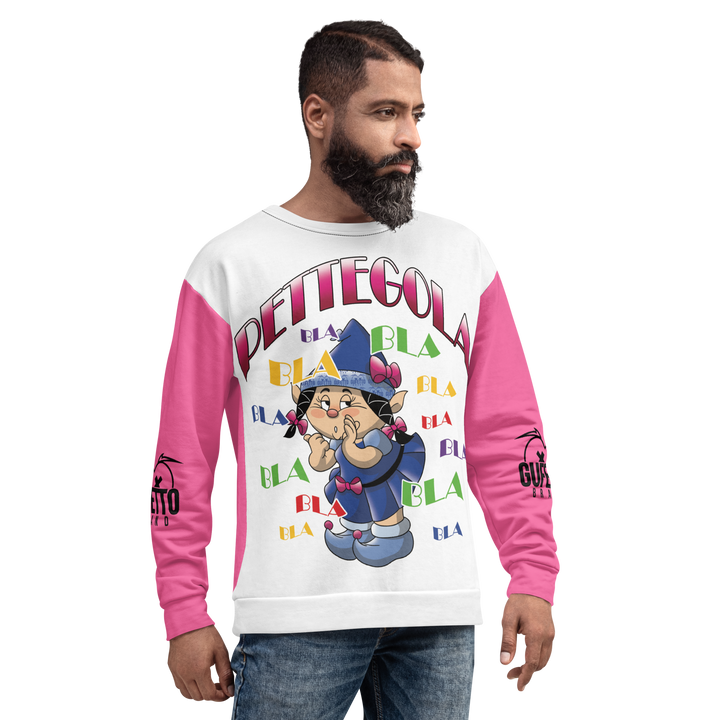 Felpa unisex Uomo/Donna PETTEGOLA - Gufetto Brand 