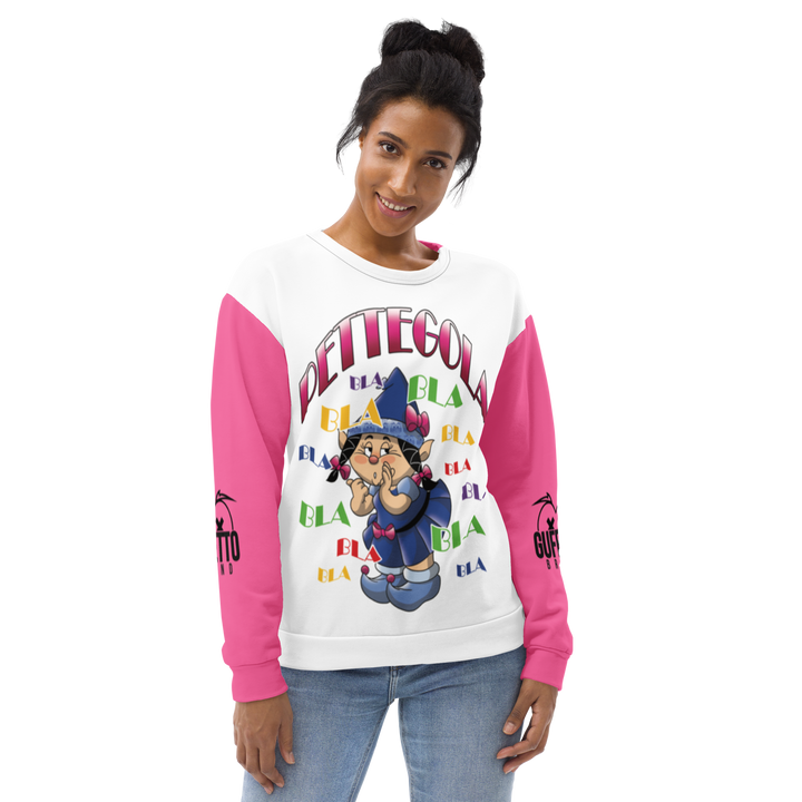 Felpa unisex Uomo/Donna PETTEGOLA - Gufetto Brand 