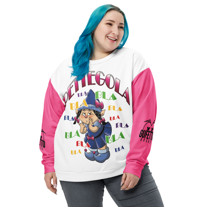 Felpa unisex Uomo/Donna PETTEGOLA - Gufetto Brand 