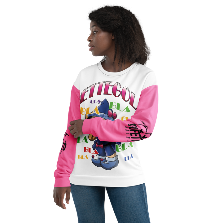 Felpa unisex Uomo/Donna PETTEGOLA - Gufetto Brand 