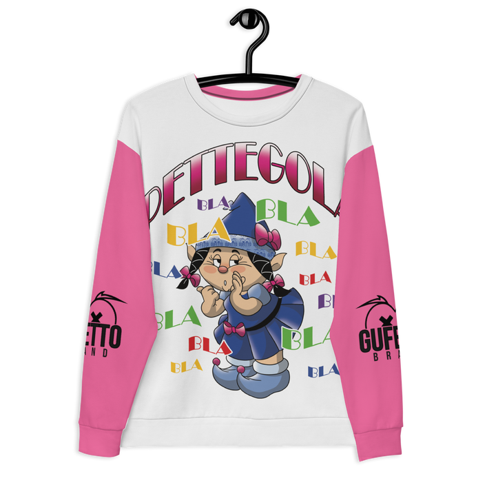 Felpa unisex Uomo/Donna PETTEGOLA - Gufetto Brand 