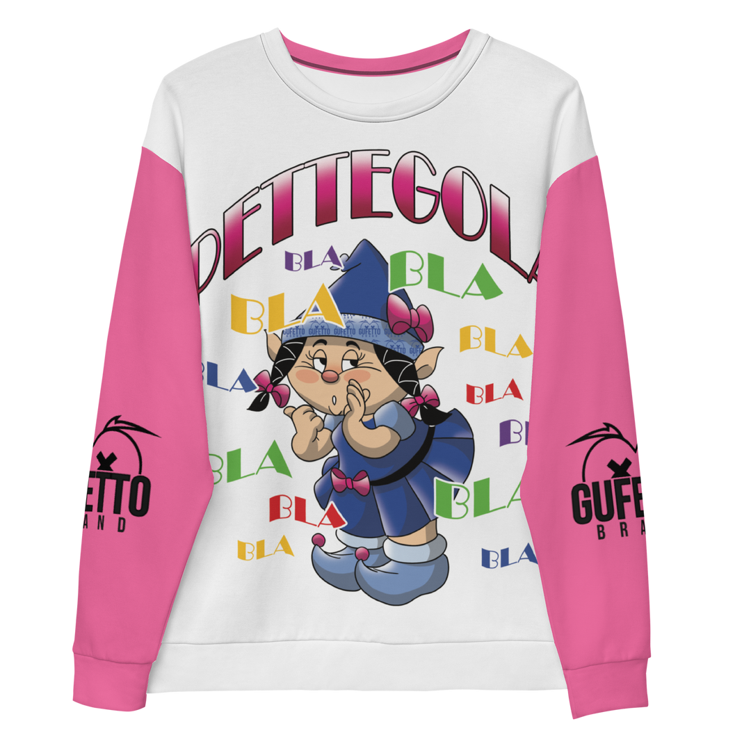 Felpa unisex Uomo/Donna PETTEGOLA - Gufetto Brand 