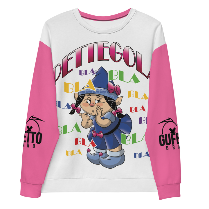 Felpa unisex Uomo/Donna PETTEGOLA - Gufetto Brand 
