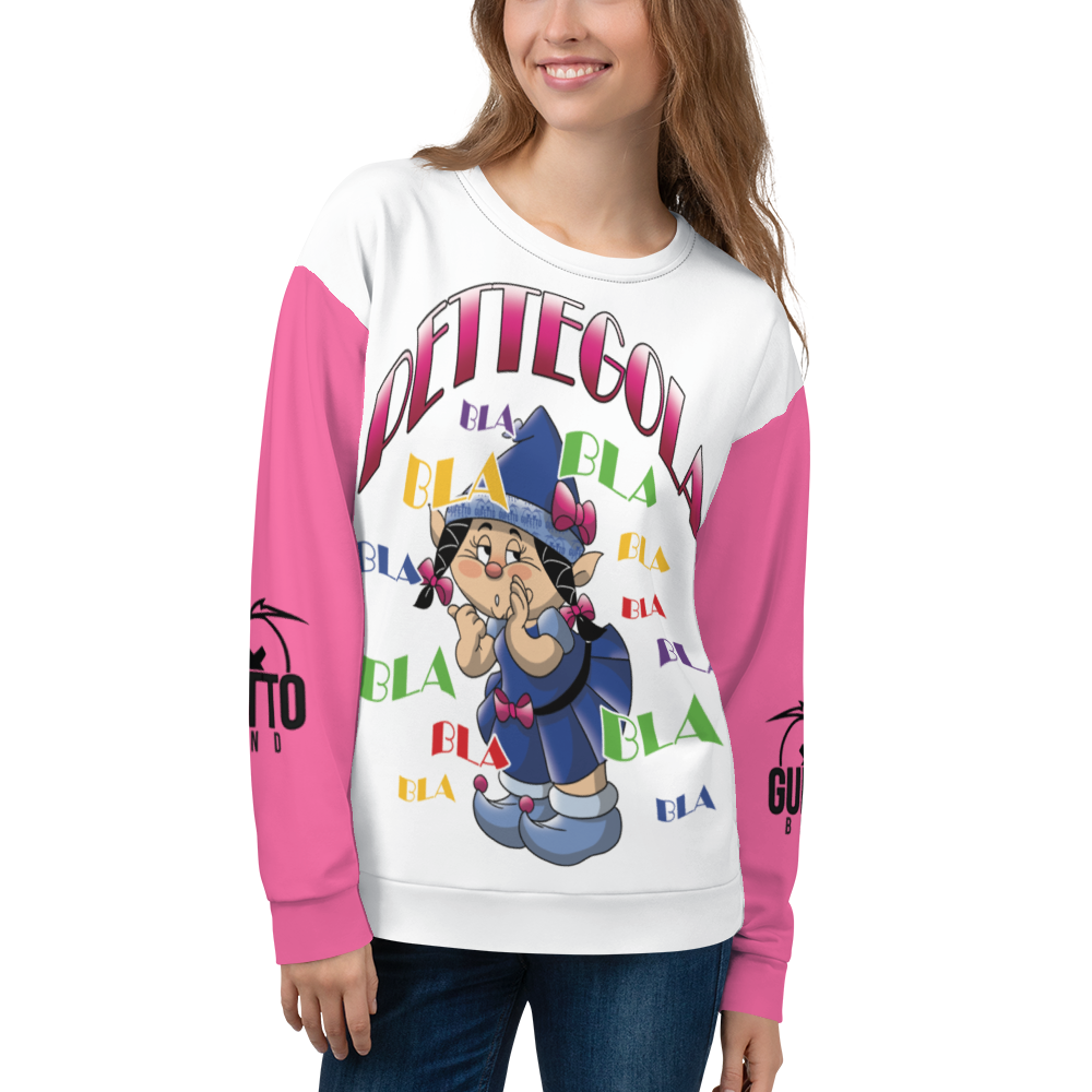 Felpa unisex Uomo/Donna PETTEGOLA - Gufetto Brand 