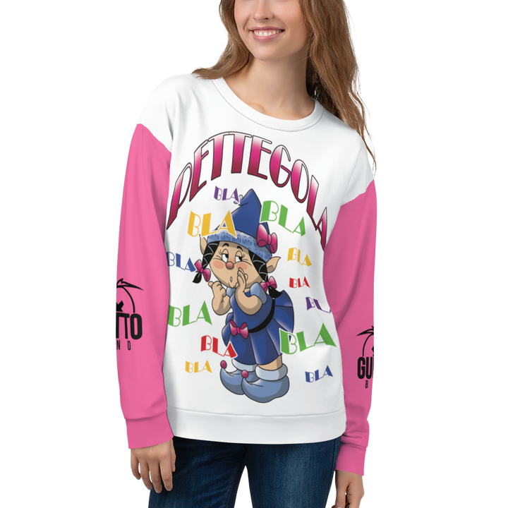 Felpa unisex Uomo/Donna PETTEGOLA - Gufetto Brand 