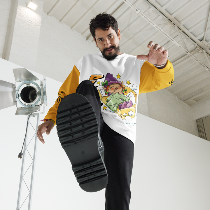 Felpa unisex Uomo/Donna DIVANOLA - Gufetto Brand 