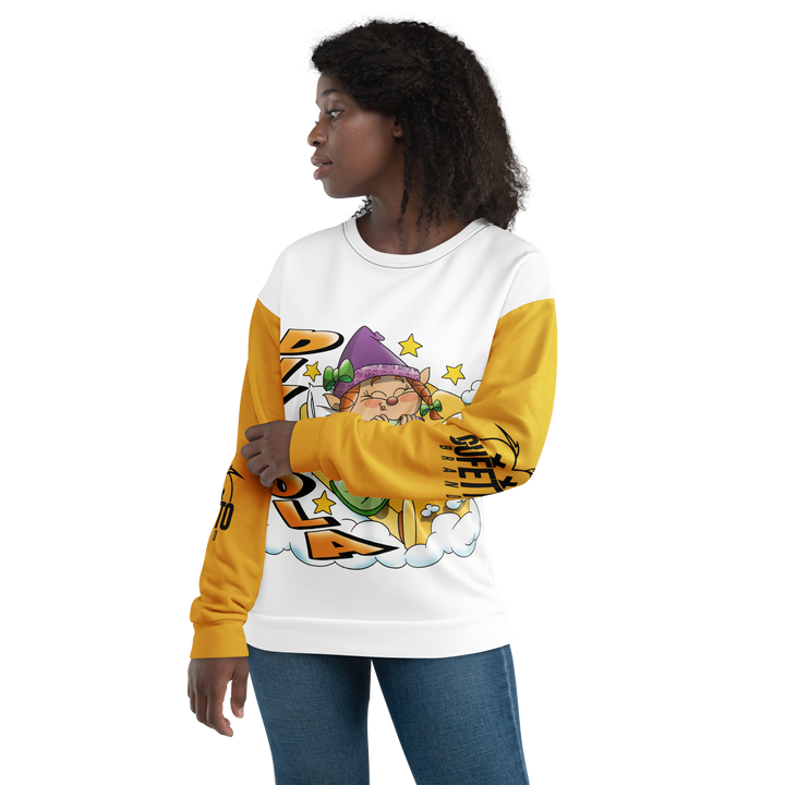 Felpa unisex Uomo/Donna DIVANOLA - Gufetto Brand 