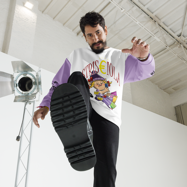 Felpa unisex Uomo/Donna STRISCIOLA - Gufetto Brand 