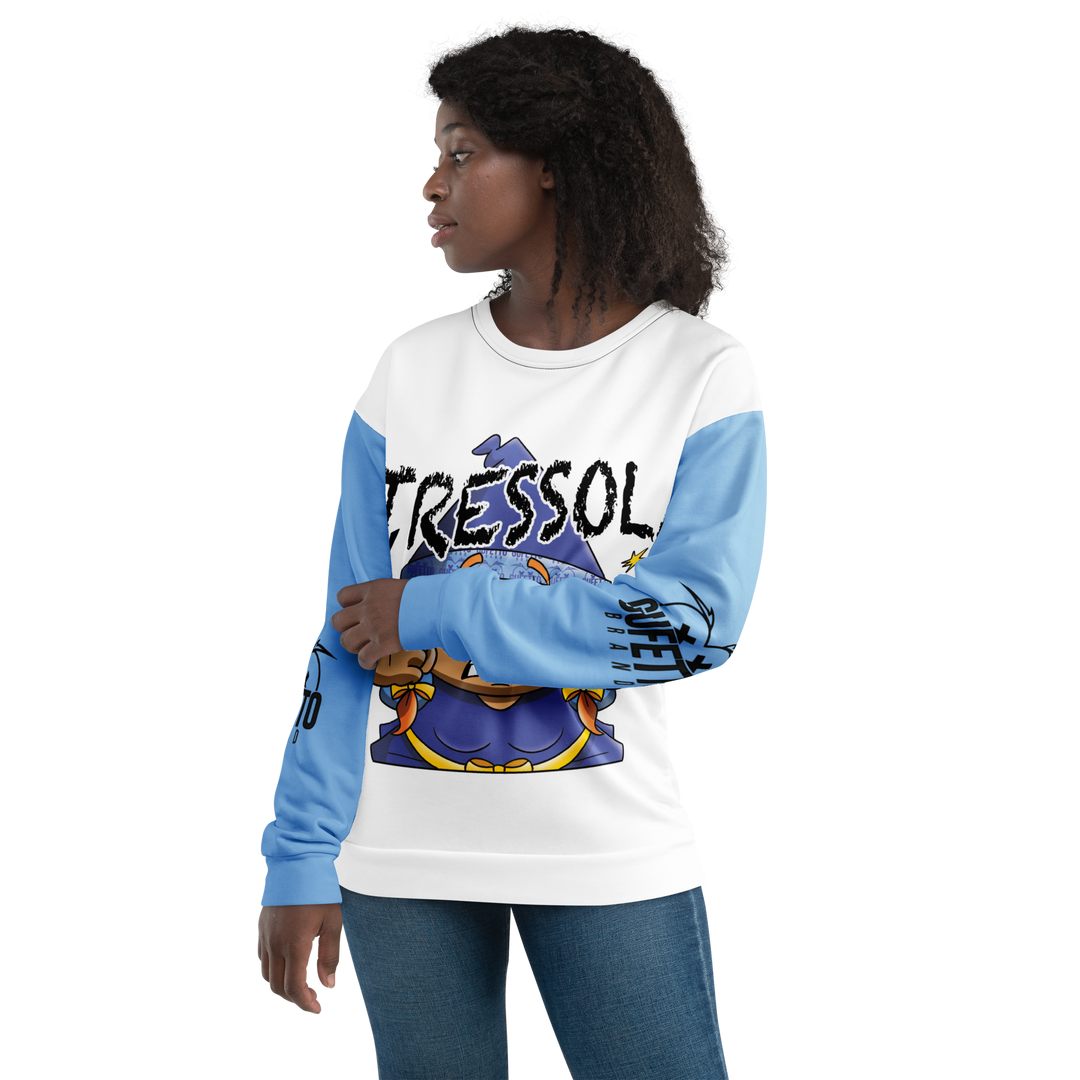 Felpa unisex Uomo/Donna Stressola - Gufetto Brand 