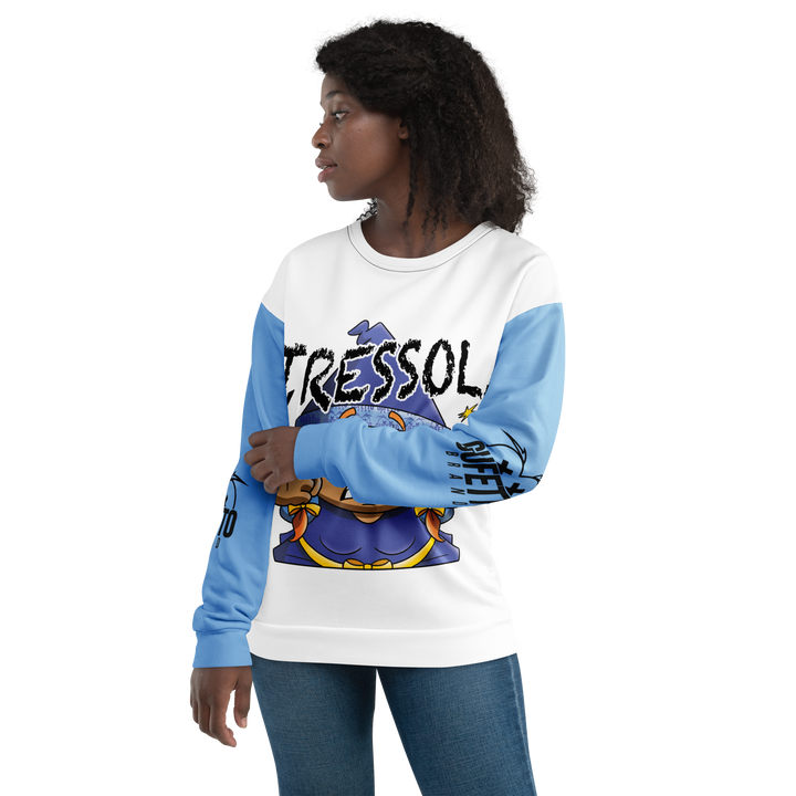 Felpa unisex Uomo/Donna Stressola - Gufetto Brand 