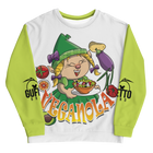 Felpa unisex Uomo/Donna VEGANOLA - Gufetto Brand 