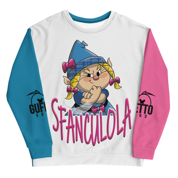 Felpa unisex Uomo/Donna SFANCULOLA