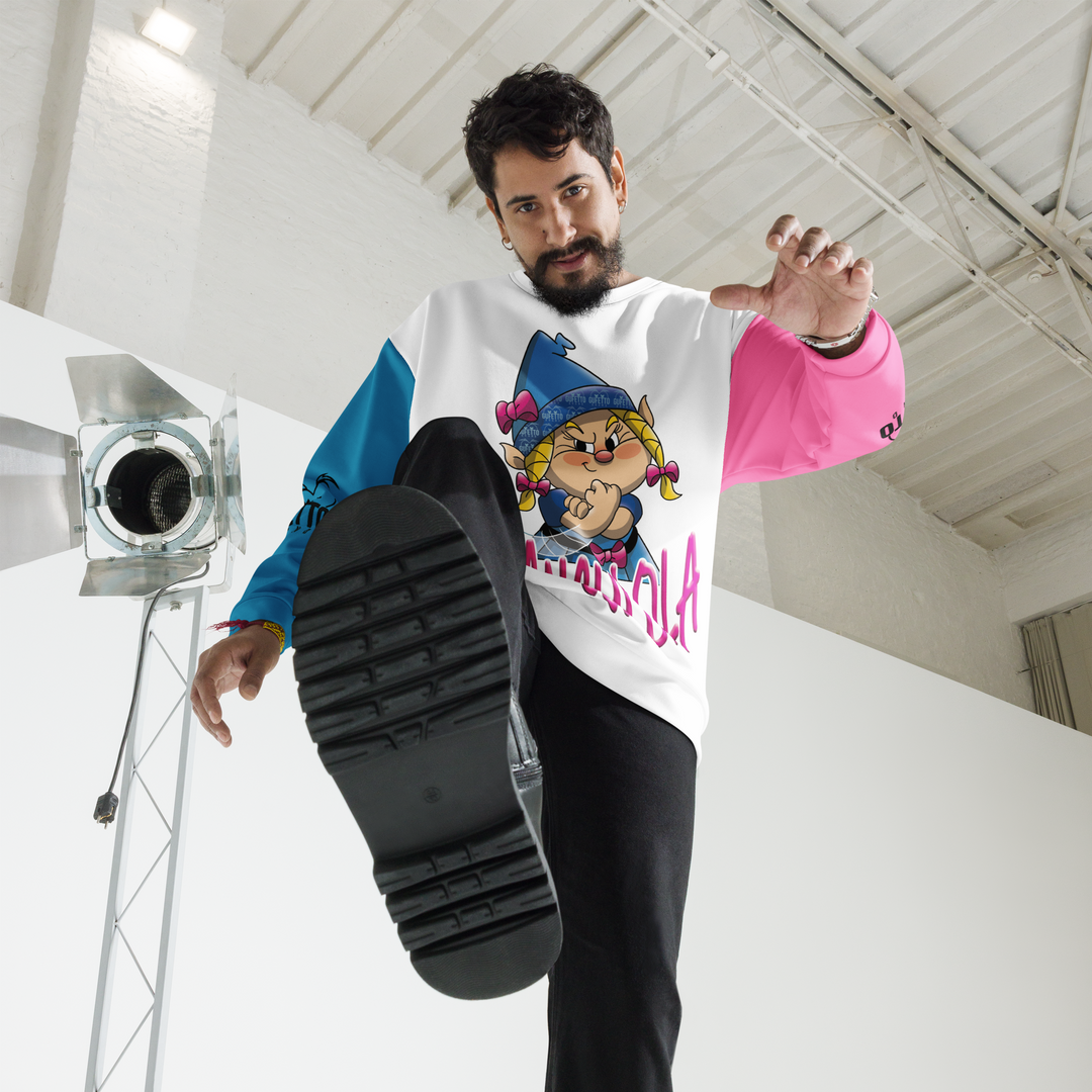 Felpa unisex Uomo/Donna SFANCULOLA - Gufetto Brand 