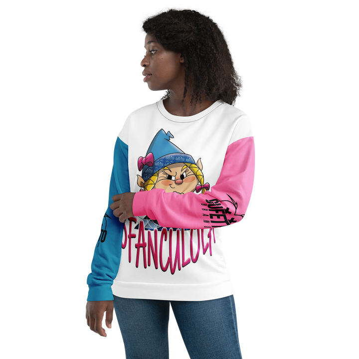 Felpa unisex Uomo/Donna SFANCULOLA - Gufetto Brand 