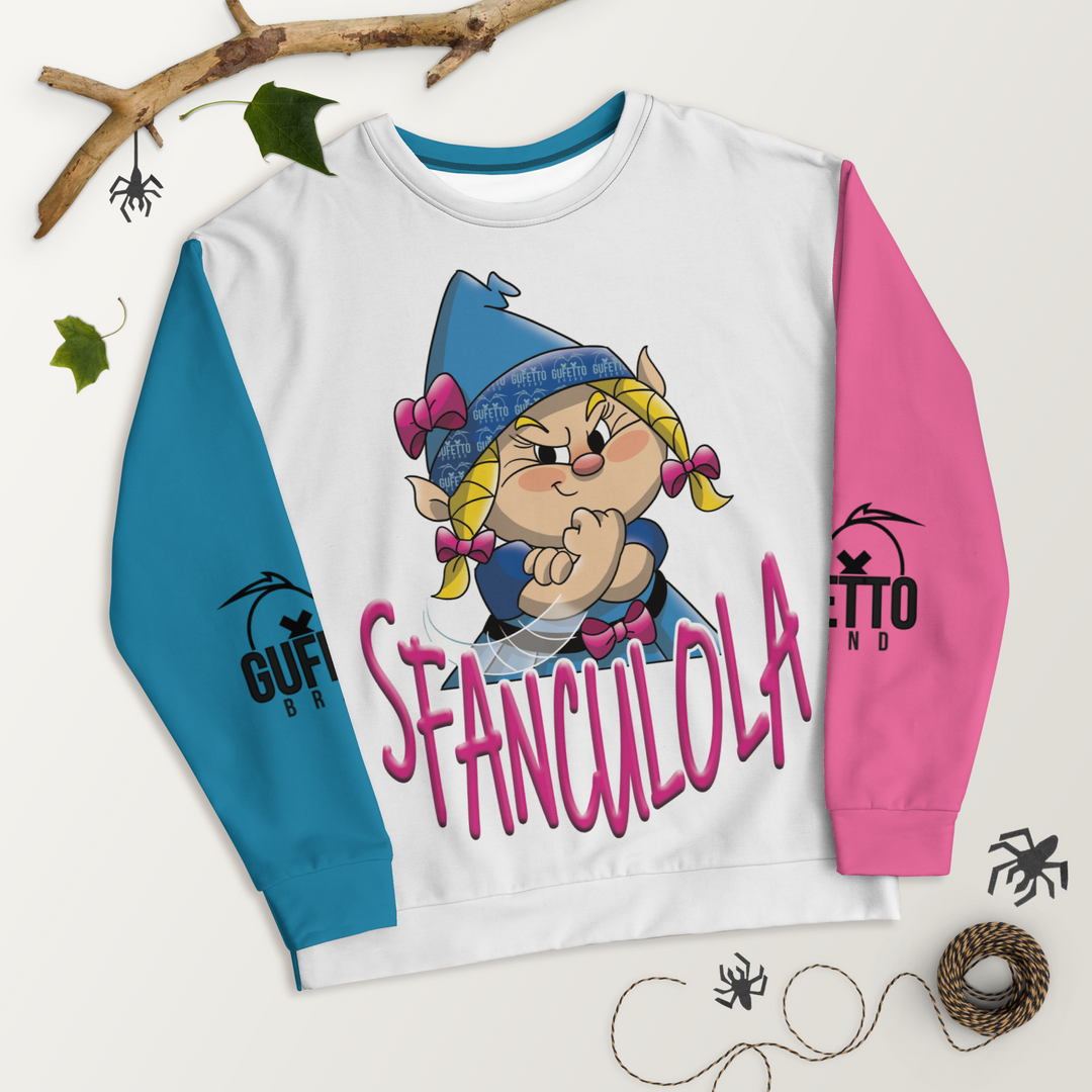 Felpa unisex Uomo/Donna SFANCULOLA - Gufetto Brand 
