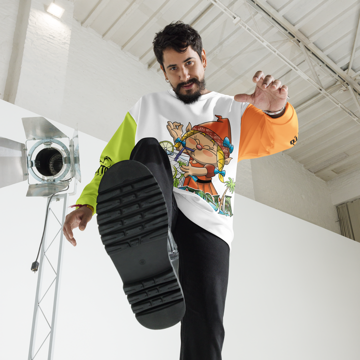 Felpa unisex Uomo/Donna MOJITOLA - Gufetto Brand 