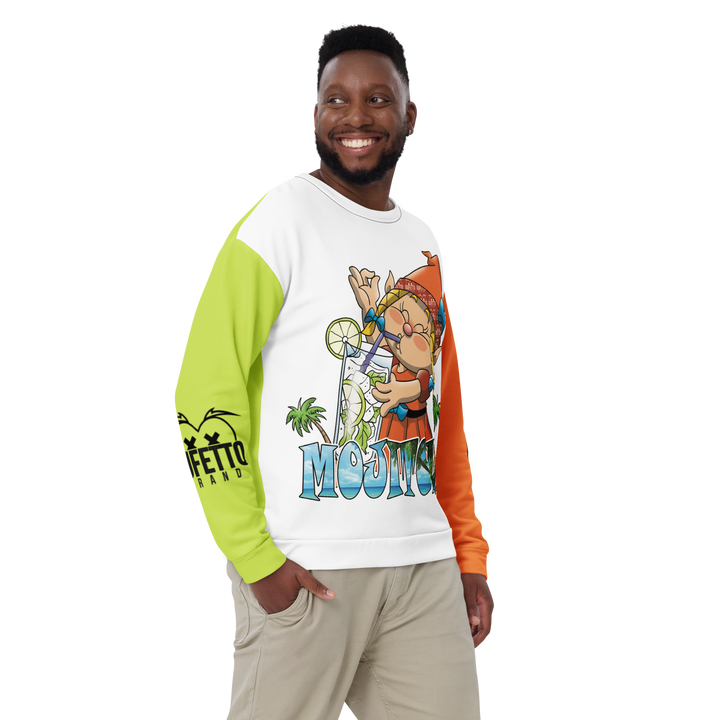 Felpa unisex Uomo/Donna MOJITOLA - Gufetto Brand 