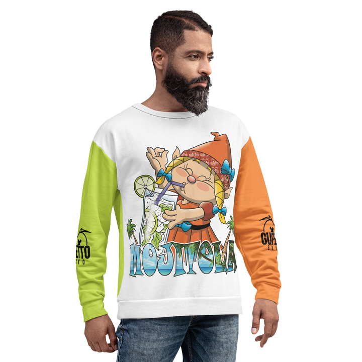 Felpa unisex Uomo/Donna MOJITOLA - Gufetto Brand 