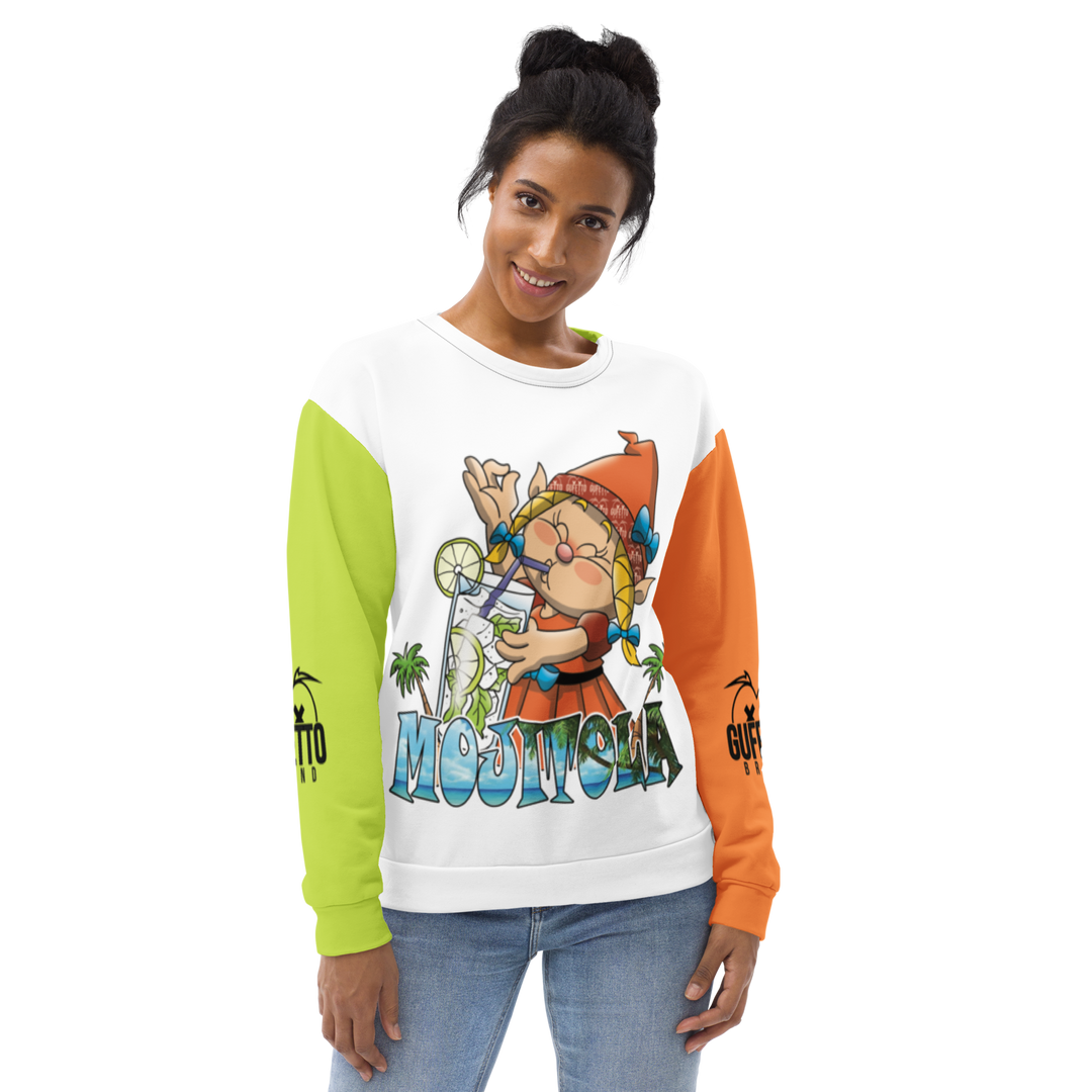 Felpa unisex Uomo/Donna MOJITOLA - Gufetto Brand 