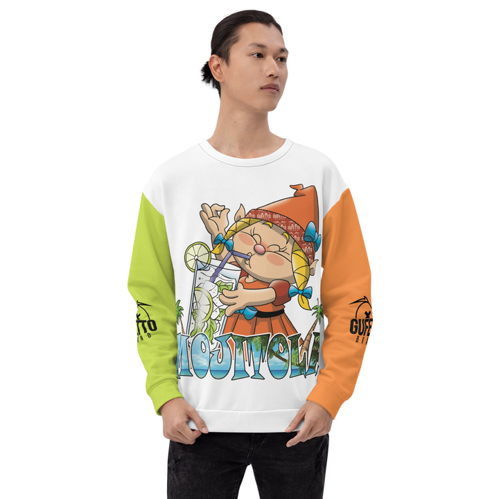 Felpa unisex Uomo/Donna MOJITOLA - Gufetto Brand 