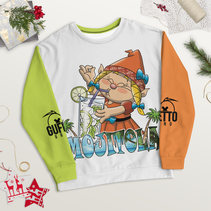 Felpa unisex Uomo/Donna MOJITOLA - Gufetto Brand 