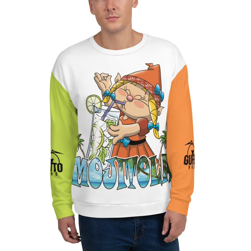 Felpa unisex Uomo/Donna MOJITOLA - Gufetto Brand 
